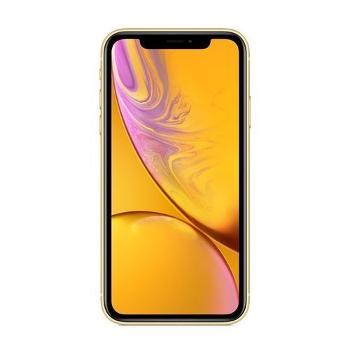 Apple IPhone XR (3GB RAM, 128GB ROM) IOS 12 (12MP+7MP) - (Nano-SIM &amp; E-SIM) - Yellow