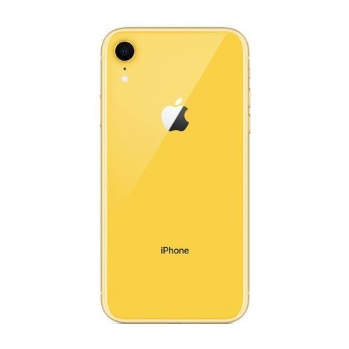 Apple IPhone XR (3GB RAM, 128GB ROM) IOS 12 (12MP+7MP) - (Nano-SIM &amp; E-SIM) - Yellow