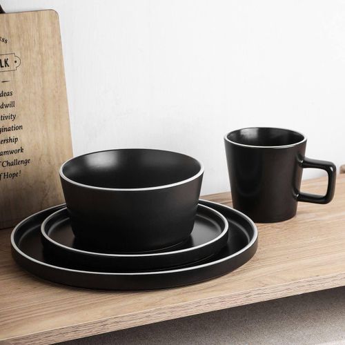 Generic 4 PCs Set of Dinner Ware