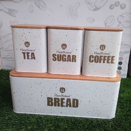 product_image_name-Generic-Set Of 4 Caniisters Glitz Range, Bread Tea Coffee Sugar-3