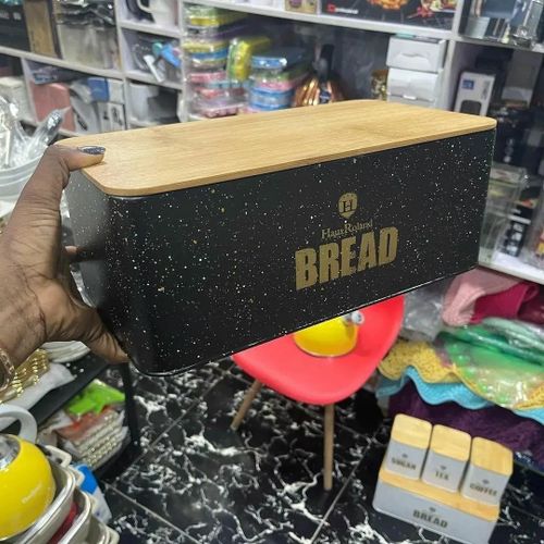 product_image_name-Generic-Set Of 4 Caniisters Glitz Range, Bread Tea Coffee Sugar-5