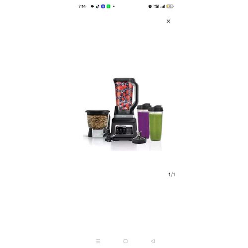 Ninja Professional plus kitchen system 2x more functionality