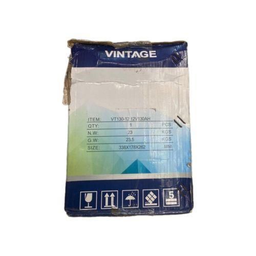 Generic Vintage 130ah solar inverter battery - image 2