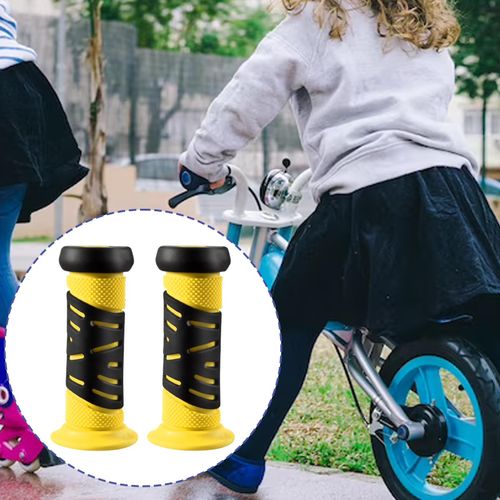 Generic Kids Bike Handle Grips Soft Lightweight Bike Grips For Girls Yellow Jumia Nigeria