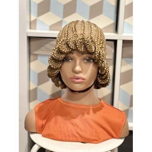 Fashion Fair Knotless Braided Wig Made With Full Lace Frontal