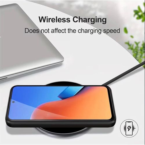 Tecno SPARK SLIM Silicone Protective Case – Matte Black Elegance with Full Camera Coverage, Shockproof Corners & Scratch-Resistant Shield. ( Black ) - image 2