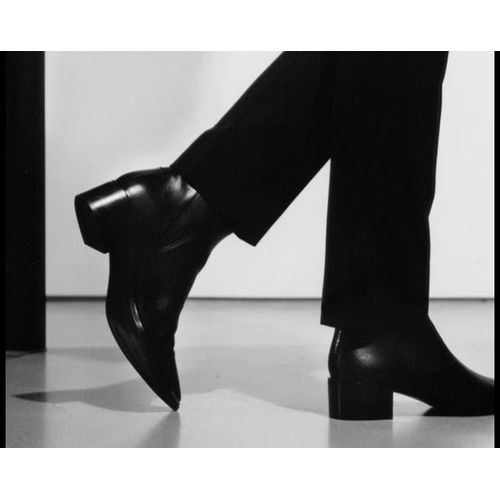 Miscellaneous premium Men's Cuban Heel Zipper shoes
