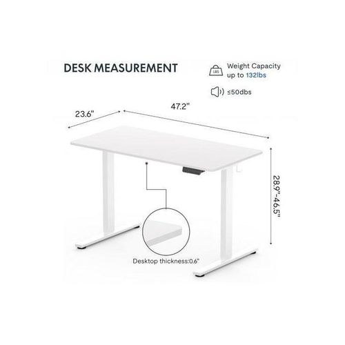 Generic Adjustable Height Electric Standing Desk(1.6mtr) - image 3