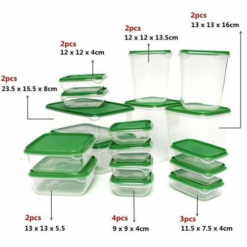 Generic 17Pcs Storage Containers - image 3
