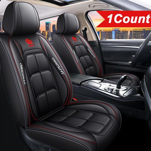 Generic 1pcs Full-coverage car seat covers, suitable for all seasons – grey