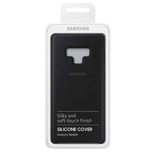 Samsung Galaxy Note 9 Rigged Solid Silicone Protective Back Case - image 3