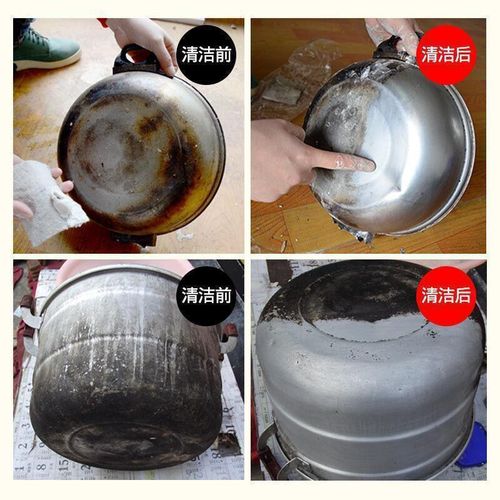 product_image_name-Generic-BIG SIZE STAINLESS STEEL POTS CLEANING PASTE Remove Stains Utensils Cleaner Multi-Purpose Cleaner FOR POTS Strong Detergent Cream Powder Stainless Steel Cookware Cleaning Paste Kitchen Cleaner Washing Detergent Paste-6