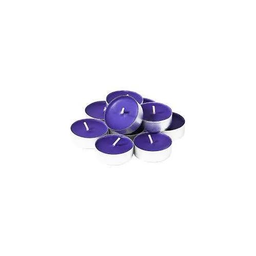 Generic TeaLight Candles 4+ Hours Unscented Smokeless Paraffin Purple - image 3