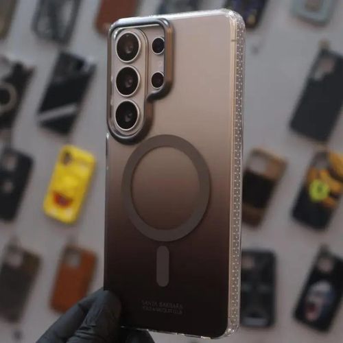 Full Santa Barbara Augus Series Case-Grey-Samsung S26 Ultra