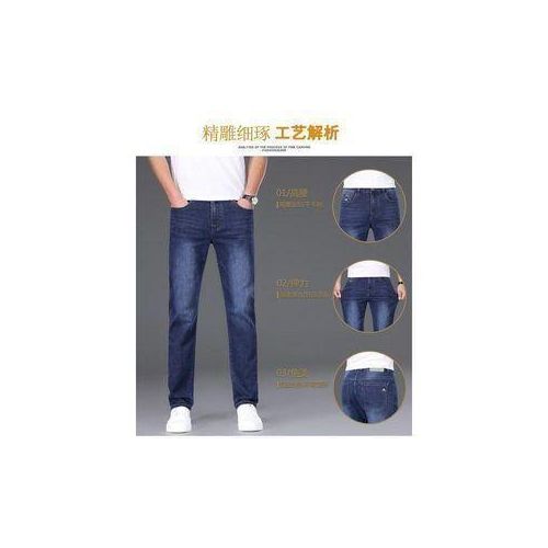 Fashion Luxury Stock Jean For Men-Blue