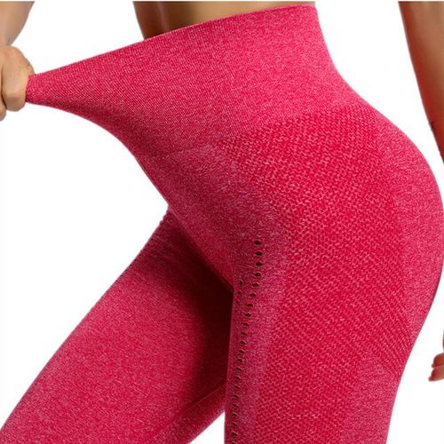 Generic Summer Mesh Breathable Tie-Dyed Tight Yoga Pants Women's