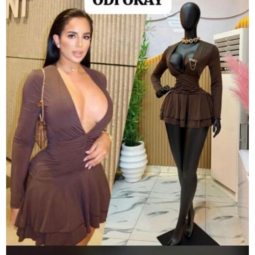 Fashion Extremely Gorgeous and unique ladies short gown