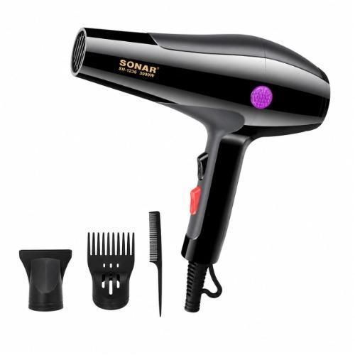 Generic Sonar Professional Hair Dryer (Model: SN-1236) - image 2