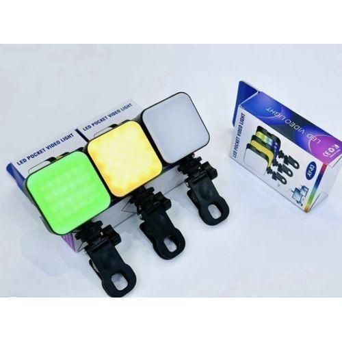 Generic Ay RGB LED Pocket Video Light AY-83 - image 3