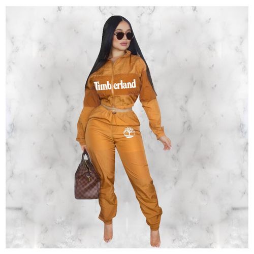PMUYBHF Dinner Outfits for Women Women Solid Casual Fashion Long Pants with  Thick Long Sleeve Two Piece Set Sweatsuits for Women Set 2 Piece under 20  Plus Size Track Suits for Women 