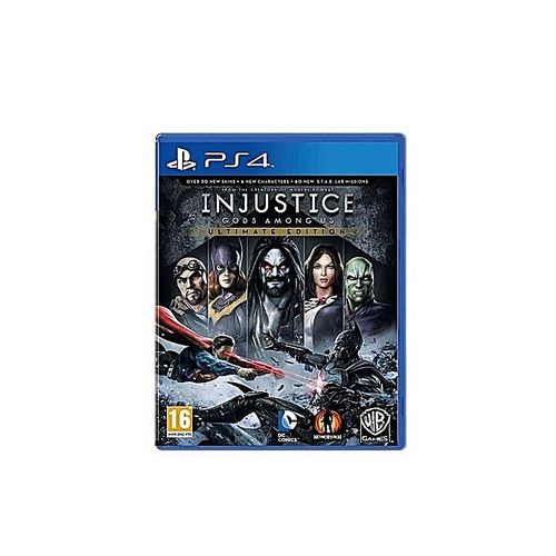 WB Games PS4 Injustice: Gods Among Us Ultimate Edition ...