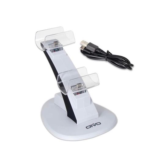 product_image_name-Generic-OIVO Charging Dock Station PS5 LED Indicate Dual USB Handle-3