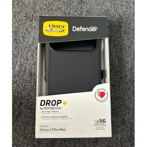 Generic Otter box defender case for iPhone 17pro max