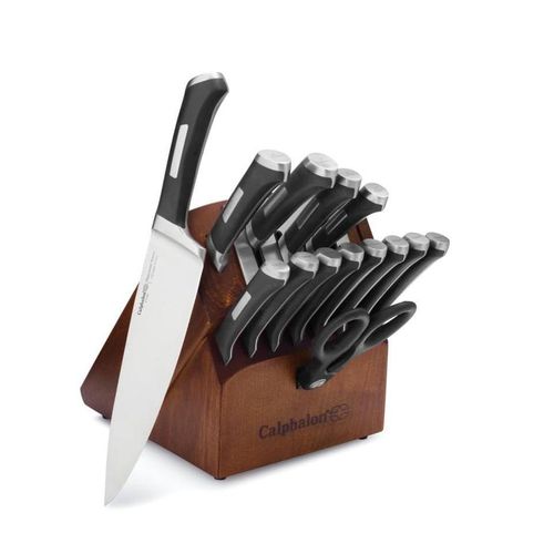 Calphalon Classic Self-Sharpening 15pcs Knife Set With Block