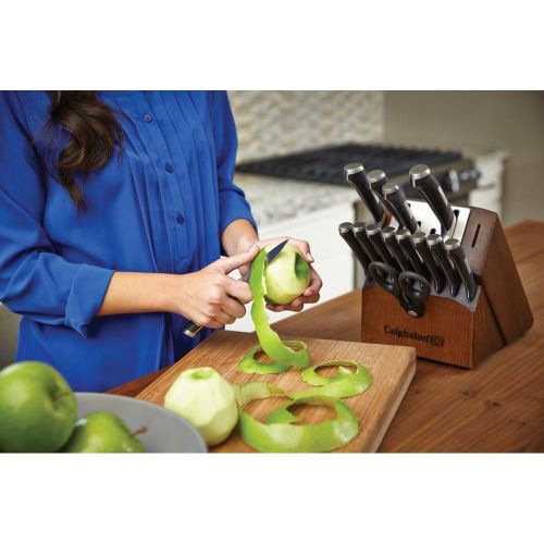 Calphalon Classic Self-Sharpening 15pcs Knife Set With Block - image 2