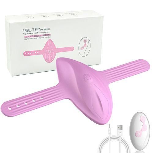 Generic 10 Speed Vibrator With Remote Control For Female - image 7