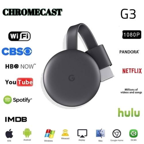 Google 3rd Generation Chromecast | Jumia Nigeria