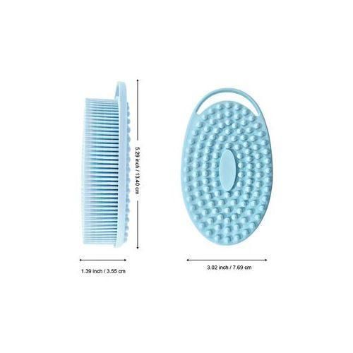 Generic Deep Silicone Exfoliating  and Deep Cleansing Bathing Accessories - image 2