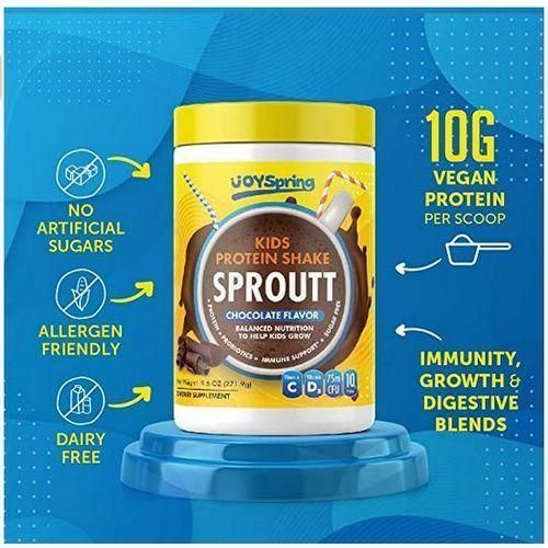 product_image_name-JoySpring-Kids Protein Drink SPROUTT 340g Children Development With Probiotics-4