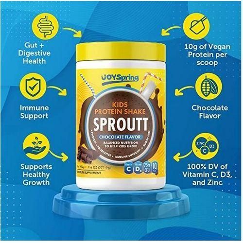 product_image_name-JoySpring-Kids Protein Drink SPROUTT 340g Children Development With Probiotics-7