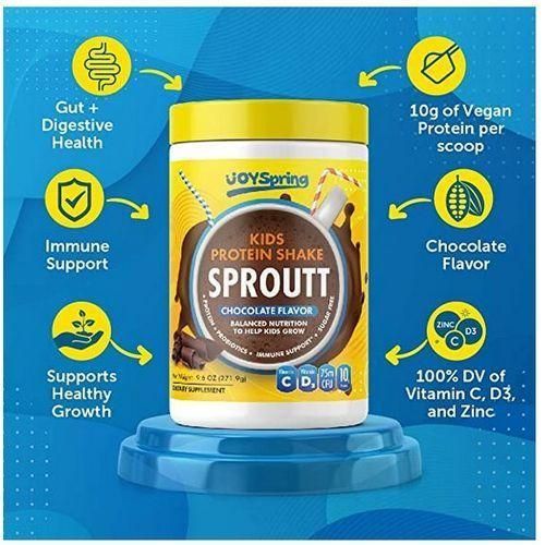 product_image_name-JoySpring-Kids Protein Drink SPROUTT 340g Children Development With Probiotics-8