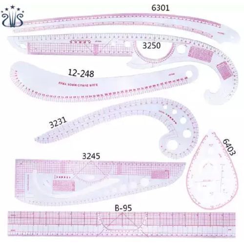 product_image_name-Generic-French Curve Set-7Pcs-1
