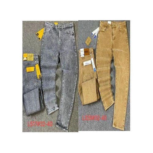 Fashion Men's 2 In 1 Stretch Regular- Fit Jeans