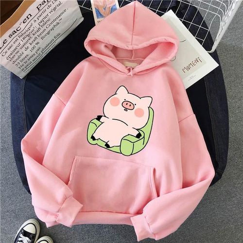 Generic Cute Casual Sweatshirt Ulzzang Kawaii Women s Thick Women s Hoodie Cartoon Animal Printed Harajuku Jumia Nigeria