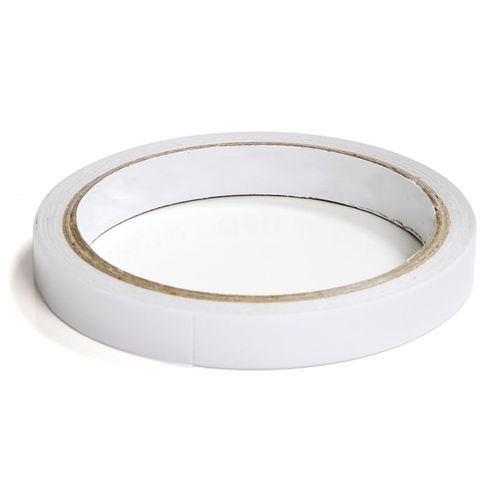 10pcs White Super Strong Double Sided Adhesive Tape Paper Strong Ultra-thin  High-adhesive Cotton Double-sided Tape Dropshipping