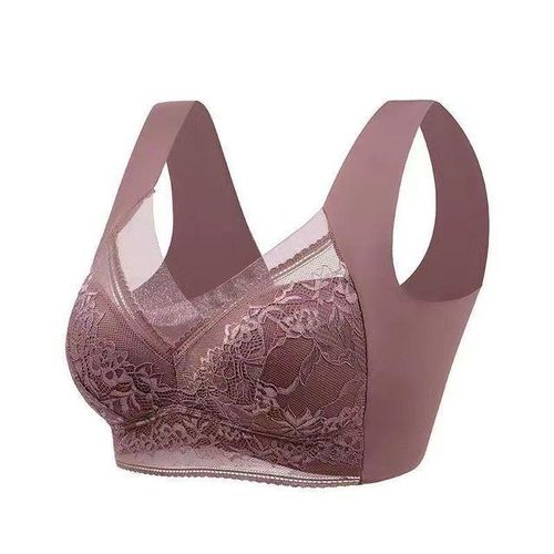 Full Coverage Padded Bra, Plus Size Bra Support, Women's Support Bra