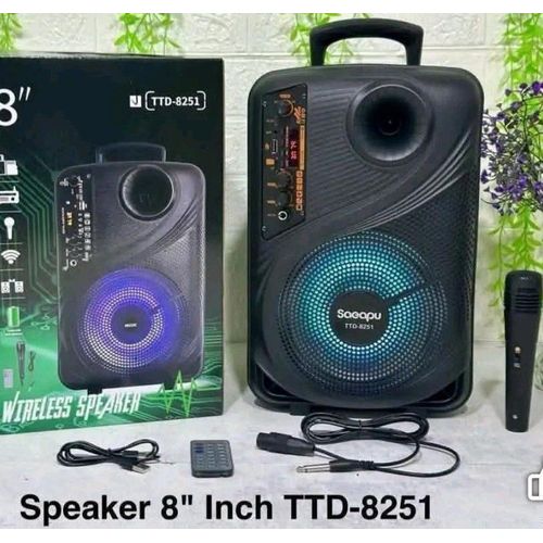 product_image_name-Generic-8 Inches Bluetooth Speaker-4