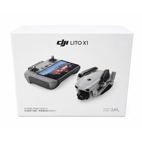 Generic Advanced DJI Lito X1 Drone with DJI RC 2 Controller – 4K Camera, GPS, Foldable Design, Ultra-Light