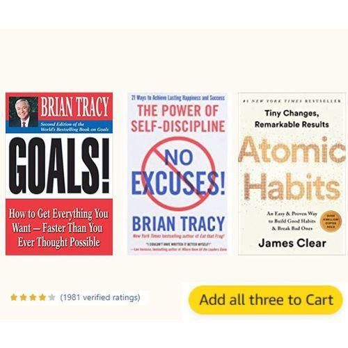 product_image_name-Generic- Goals! + No Excuses! + Atomic Habits OFFER-1
