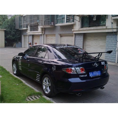 product_image_name-Generic-Universal Aluminum GT Style Rear Boot Wing Racing Spoiler -4