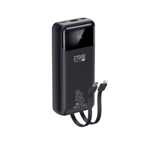 Generic Big Vic 27000mAh Massive Power Charing Bank Traveller 3 Byte
