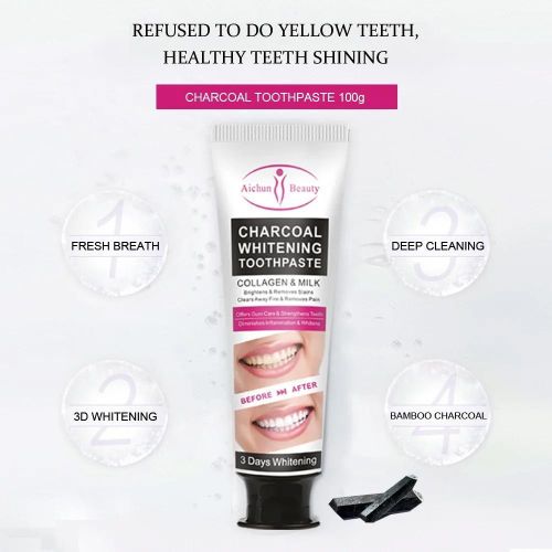 product_image_name-Aichun Beauty-3 Days Charcoal Whittening Toothpaste-1