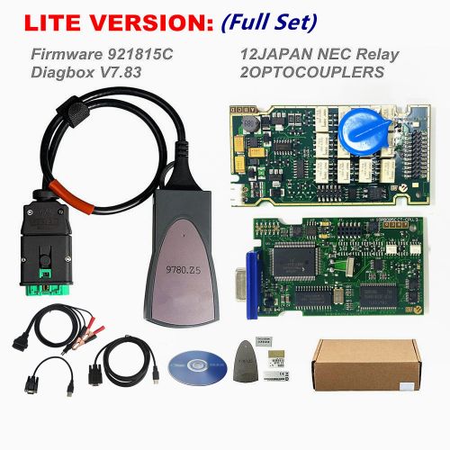 Lexia-3 Citroen/Peugeot Diagnostic PP2000 Technical Service