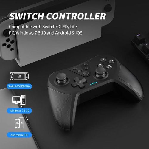 Generic Switch Pro Wireless Gamepad, For Switch/Lite/OLED Controller