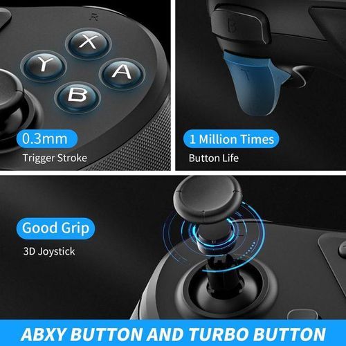 Generic Switch Pro Wireless Gamepad, For Switch/Lite/OLED Controller - image 6
