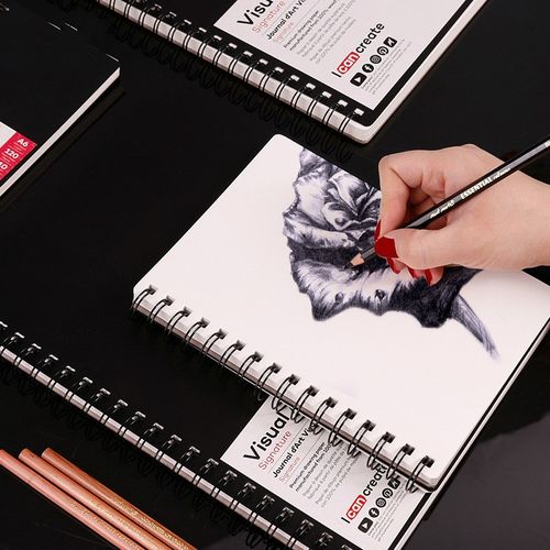 Generic A3A4A5 110gsm Watercolor Sketchbooks For Drawing Paper